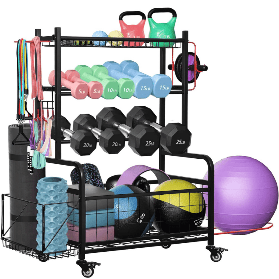 Dumbbell Rack