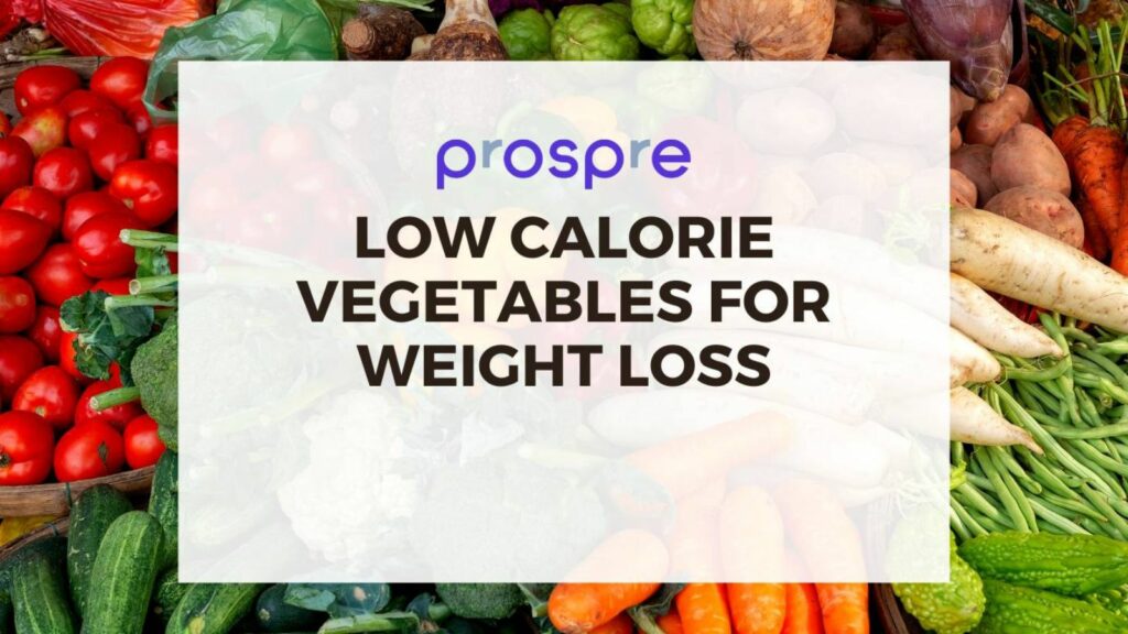 Low Calorie Vegetables