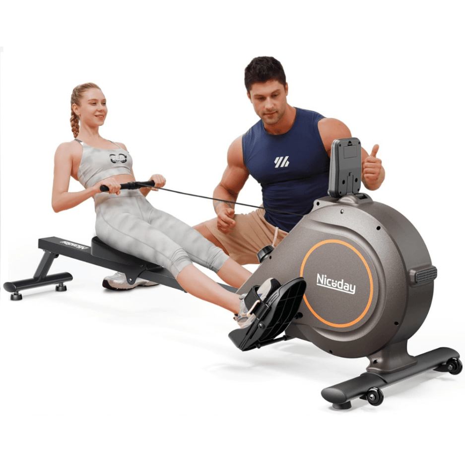 Magnetic rower