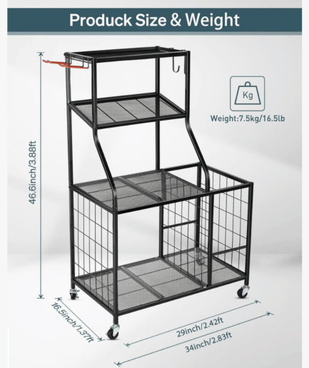 Mobile Weight Rack