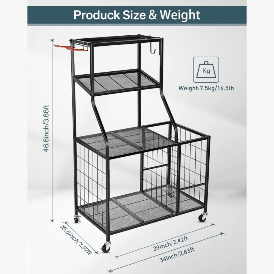 Mobile Weight Rack