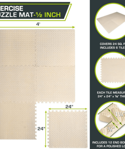 Puzzle Exercise Mat