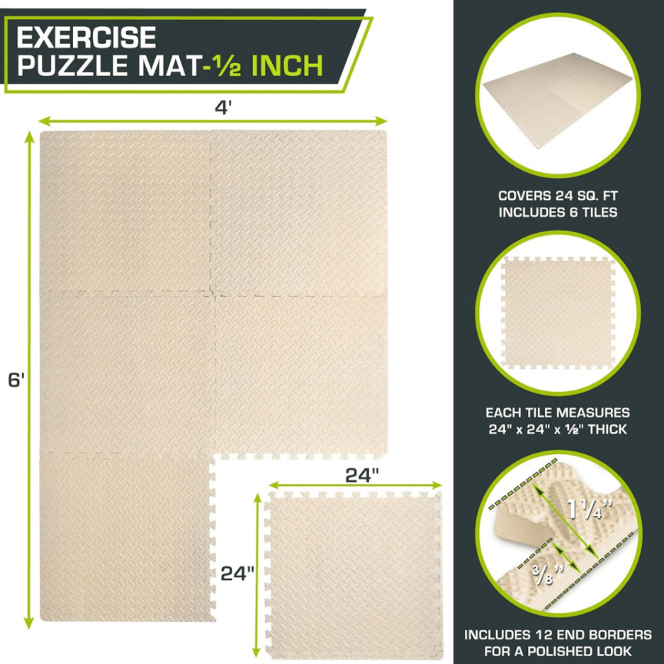 Puzzle Exercise Mat