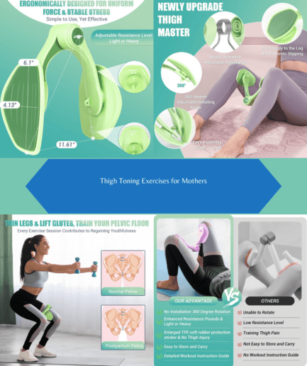 Thigh Master Postpartum Rehab