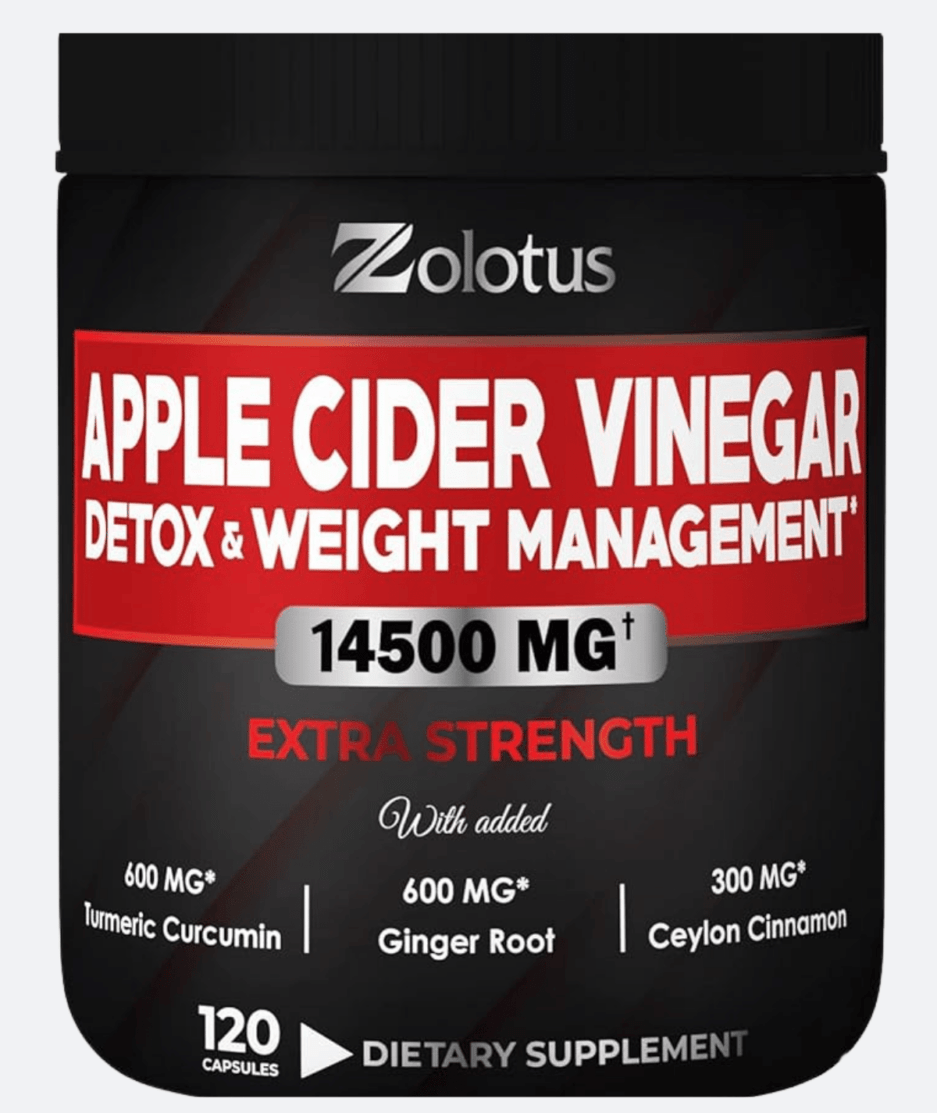 Apple Cider Vinegar Capsules