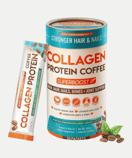 Organic Collagen Protein Coffee