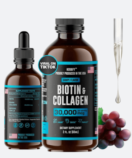 Liquid Collagen & Biotin