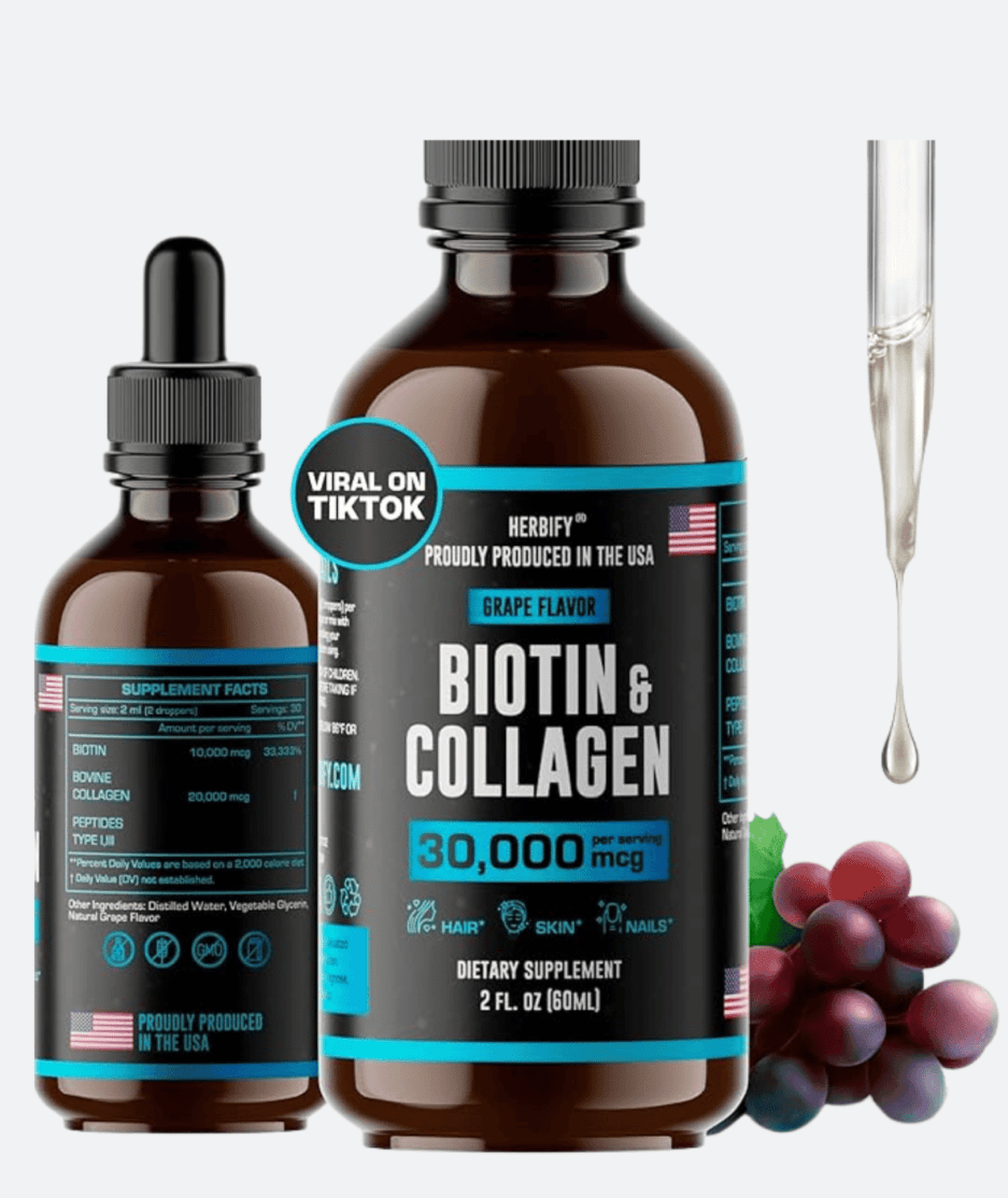 Liquid Collagen & Biotin