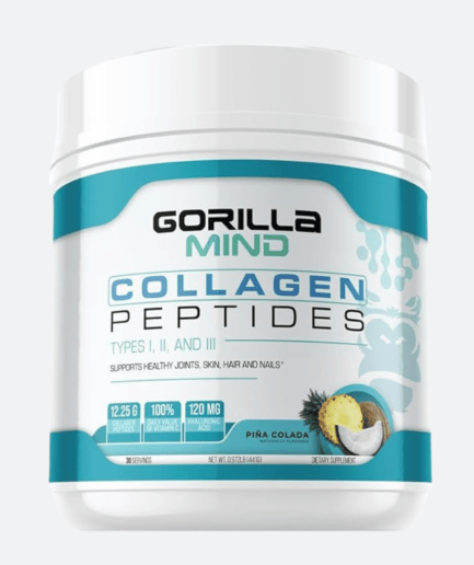 Gorilla Mind Collagen Peptides