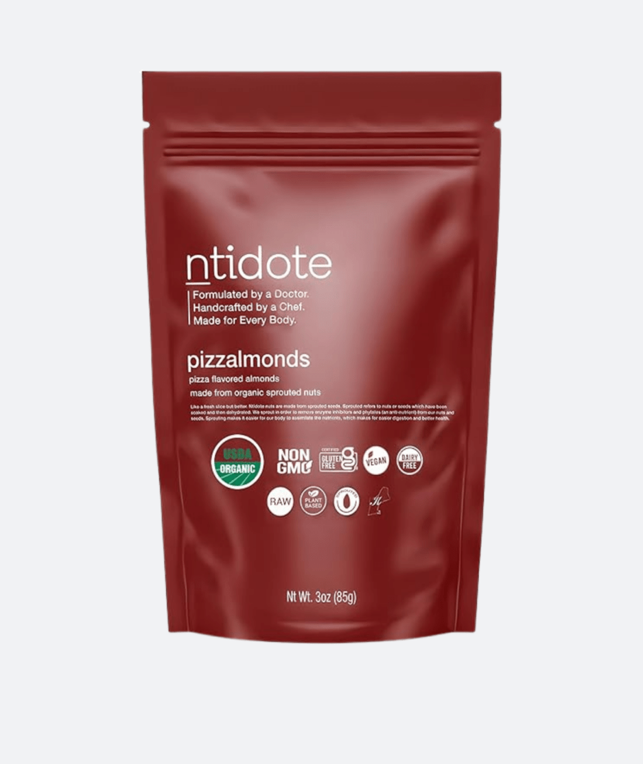 "Indulge in Ntidote Pizzalmonds: The Ultimate Healthy Snack"