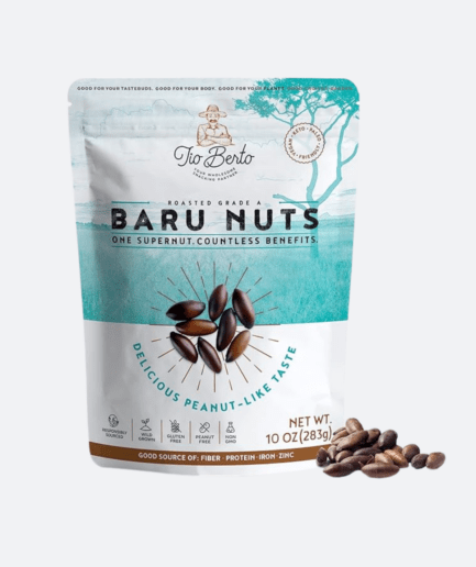 Crunchy Baru Nuts: Vegan & Keto-Friendly | Tio Berto, 10oz"