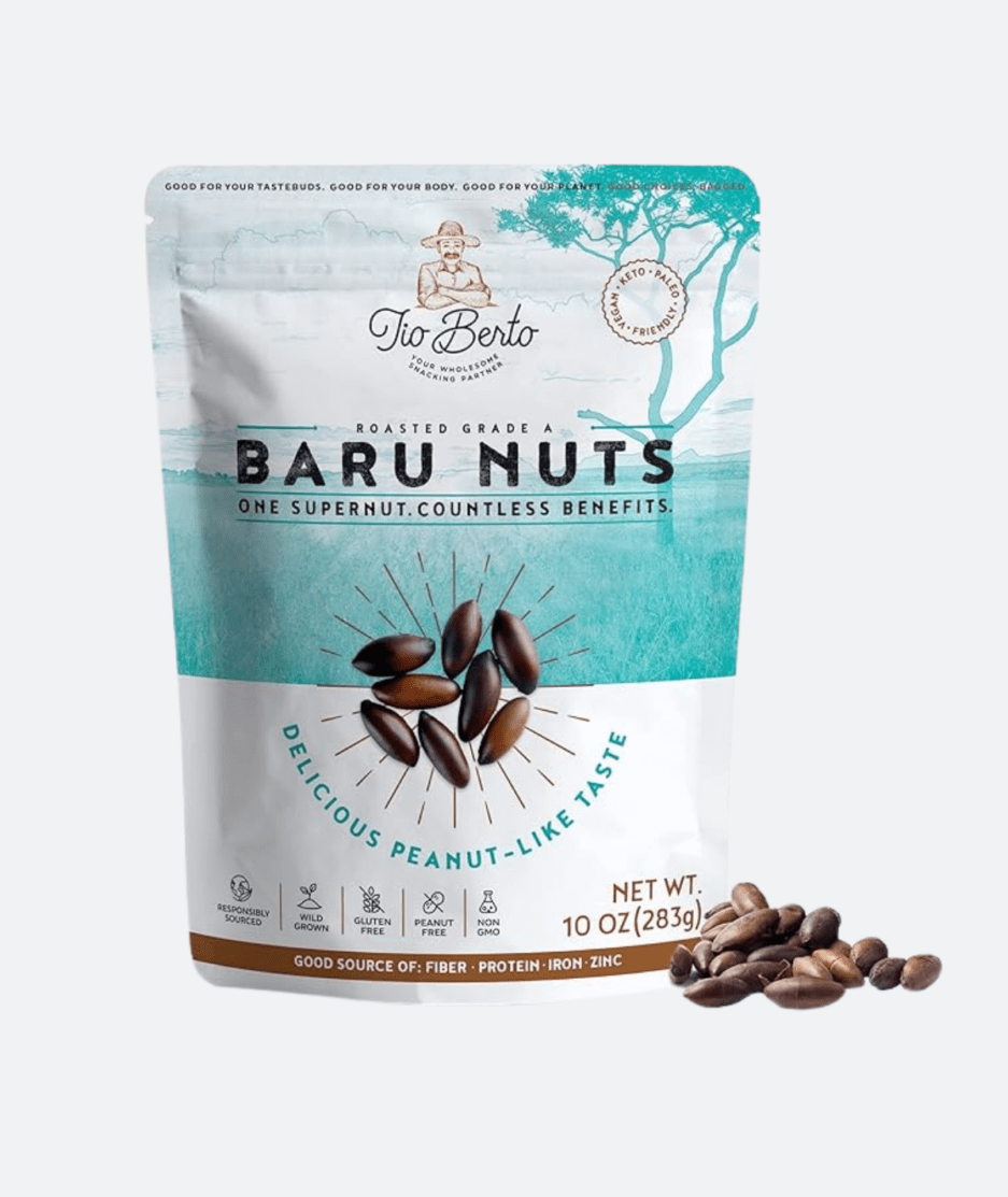 Crunchy Baru Nuts: Vegan & Keto-Friendly | Tio Berto, 10oz"