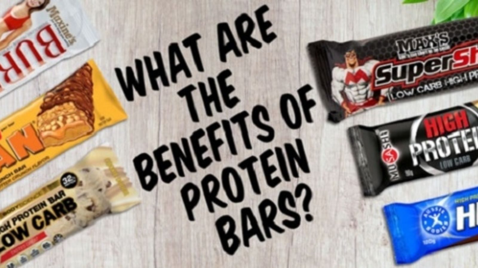 Best high protein bars for weight loss